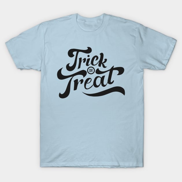 Trick Or Treat T-Shirt by monolusi